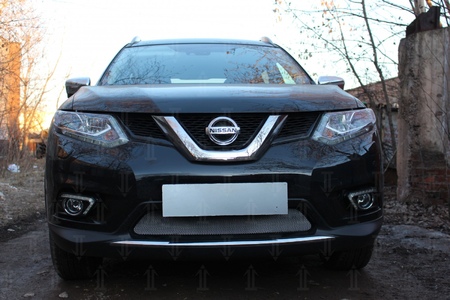 Защита радиатора Nissan X-Trail (2015-2018) 