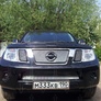 Защита радиатора Nissan Navara (2010-2019)