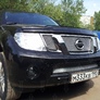 Защита радиатора Nissan Navara (2010-2019)