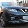 Защита радиатора Nissan X-Trail (2015-2018)