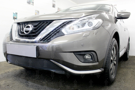 Защита радиатора Nissan Murano (2016-2023) 
