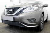 Защита радиатора Nissan Murano (2016-2023)