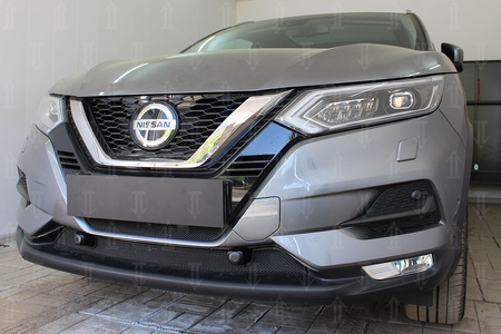 Защита радиатора Nissan Qashqai (2019-2024) 