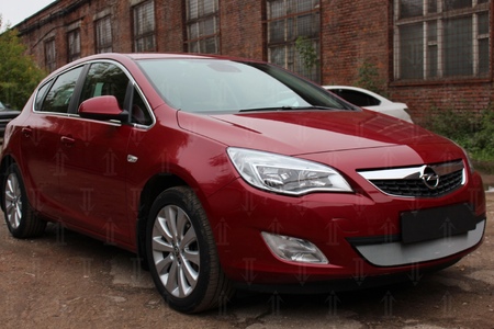 Защита радиатора Opel Astra J (2009-2012) 