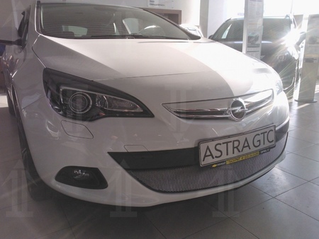 Защита радиатора Opel Astra J GTC (2012-2019) 