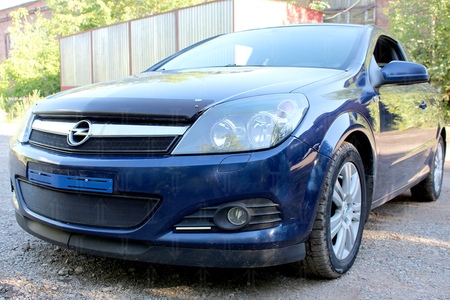 Защита радиатора Opel Astra H (2005-2015) 