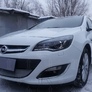 Защита радиатора Opel Astra J (2012-2019)