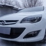 Защита радиатора Opel Astra J (2012-2019)