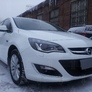 Защита радиатора Opel Astra J (2012-2019)