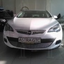 Защита радиатора Opel Astra J GTC (2012-2019)