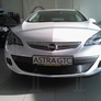 Защита радиатора Opel Astra J GTC (2012-2019)