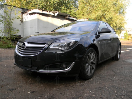 Защита радиатора Opel Insignia (2013-2019) 