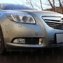 Защита радиатора Opel Insignia (2008-2013)