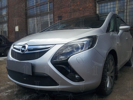 Защита радиатора Opel Zafira C (2012-2019) 