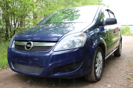 Защита радиатора Opel Zafira B (2008-2012) 
