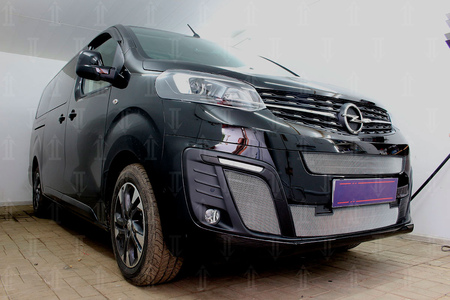 Защита радиатора Opel Zafira Life (2020-2025) 