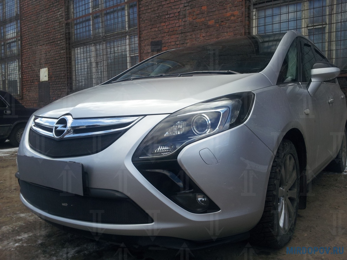 Защита радиатора Opel Zafira C (2012-2019) № - купить по лучшей цене на  mirdopov.ru