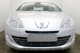 Защита радиатора Peugeot 408 (2011-2017)