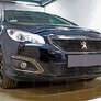 Защита радиатора Peugeot 408 (2017-2023)