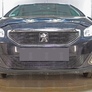 Защита радиатора Peugeot 408 (2017-2023)