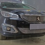 Защита радиатора Peugeot 408 (2017-2023)