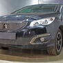 Защита радиатора Peugeot 408 (2017-2023)