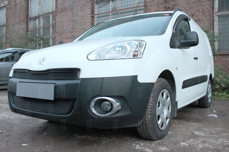 Защита радиатора Peugeot Partner (2012-2015) 