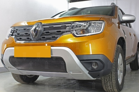 Защита радиатора Renault Duster (2021-2024) 