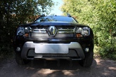 Защита радиатора Renault Duster (2015-2021)