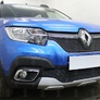 Защита радиатора Renault Sandero Stepway (2018-2024)