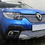 Защита радиатора Renault Sandero Stepway (2018-2024)