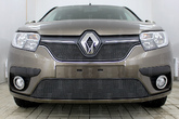 Защита радиатора Renault Logan (2018-2024)