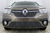 Защита радиатора Renault Sandero (2018-2024)