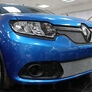 Защита радиатора Renault Sandero (2014-2018)