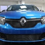 Защита радиатора Renault Sandero (2014-2018)