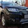 Защита радиатора Renault Sandero Stepway (2014-2018)