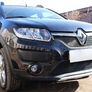 Защита радиатора Renault Sandero Stepway (2014-2018)