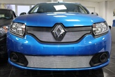 Защита радиатора Renault Sandero (2014-2018)