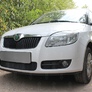 Защита радиатора Skoda Fabia (2007-2010)