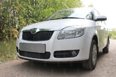 Защита радиатора Skoda Fabia (2007-2010)