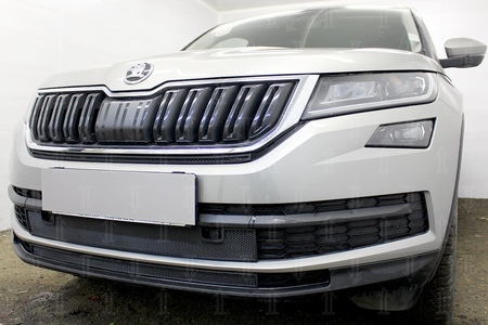 Защита радиатора Skoda Kodiaq (2017-2021) 