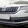 Защита радиатора Skoda Kodiaq (2017-2021)