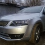 Защита радиатора Skoda Octavia (2013-2017)