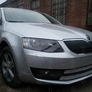 Защита радиатора Skoda Octavia (2013-2017)