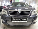 Защита радиатора Skoda Octavia (2008-2013)