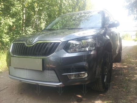 Защита радиатора Skoda Yeti City (2013-2018) 