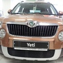 Защита радиатора Skoda Yeti (2009-2013)