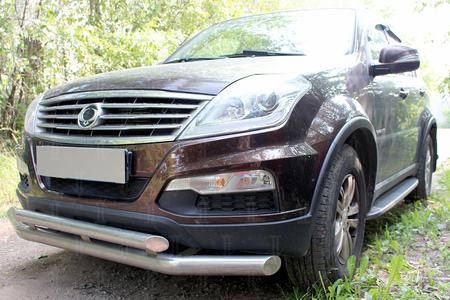 Защита картера SSANGYONG Actyon (2011-2024)