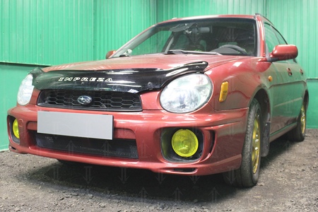 Защита радиатора Subaru Impreza (2000-2002) 