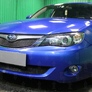 Защита радиатора Subaru Impreza (2007-2011)